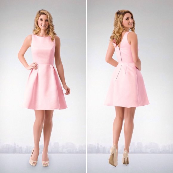 Kanali K #1704 Dress Size 6 Petal Pink A-line New - Picture 1 of 11